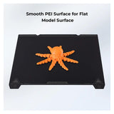 Creality K1 235 x 235mm Smooth PEI Build Plate with Double Handle and Strong Magnetic Force