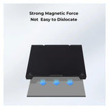 Creality K1 235 x 235mm Smooth PEI Build Plate with Double Handle and Strong Magnetic Force
