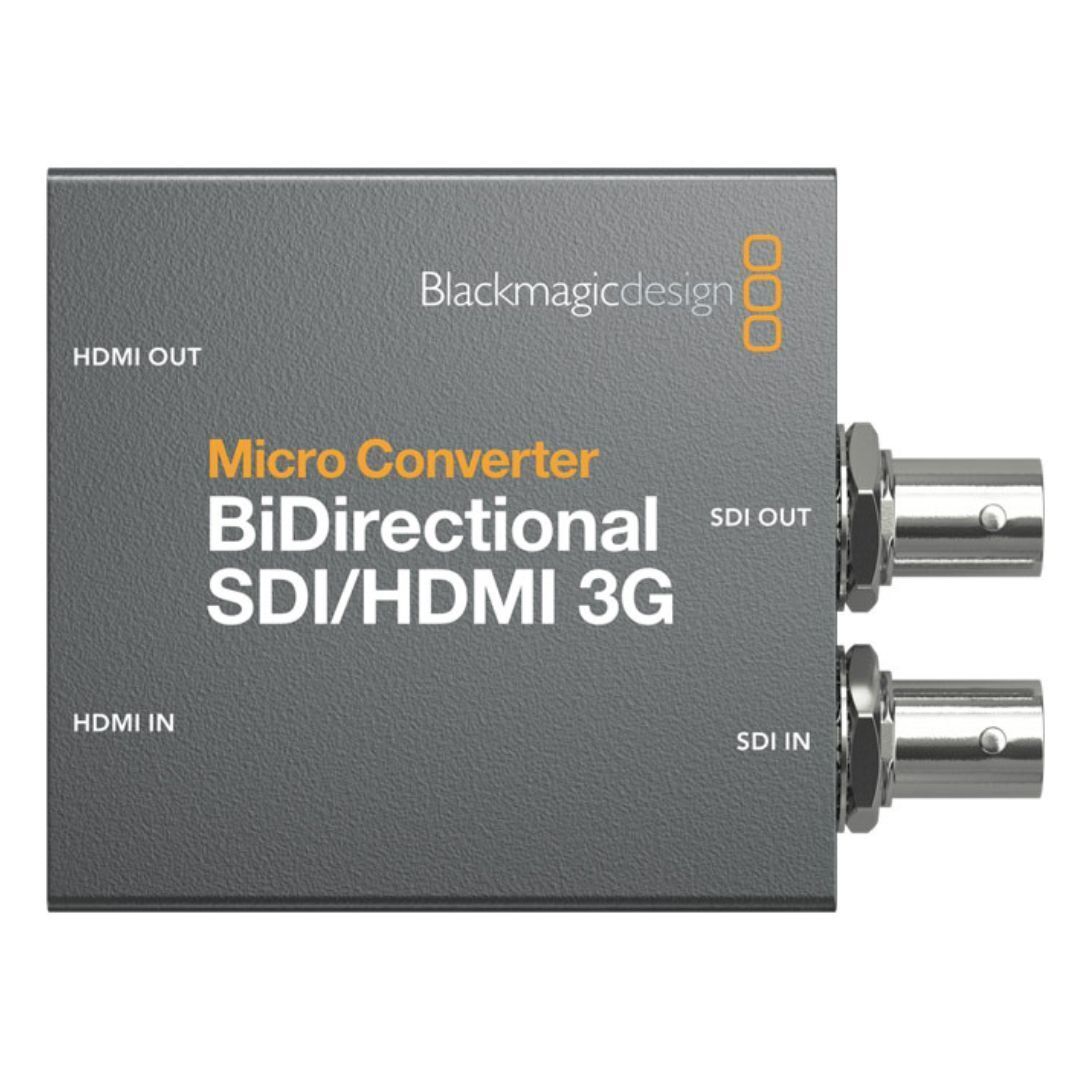 Blackmagic Design Smallest BiDirectional Broadcast Quality SDI-HDMI 3G Micro Converter