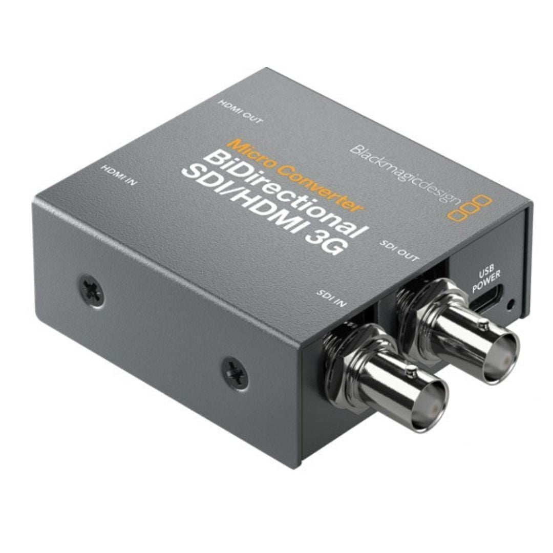 Blackmagic Design Smallest BiDirectional Broadcast Quality SDI-HDMI 3G Micro Converter