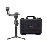 DJI RS 4 Pro Handheld Gimbal with Weatherproof Hard Case with Customizable Foam
