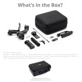 DJI RS 4 Pro Handheld Gimbal with Weatherproof Hard Case with Customizable Foam