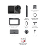 DJI Osmo Action 3 Camera Adventure Combo with 128GB MicroSD Card Bundle