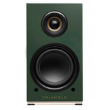 Triangle Audio AIO TWIN 2x50-Watt Wireless, Bluetooth and Wi-Fi Speaker Connectivity (English Green)