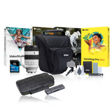 Sony FE 70-200mm F4 Macro G OSS II Full-Frame Compact Telephoto Zoom Lens with 64GB SD Card Bundle