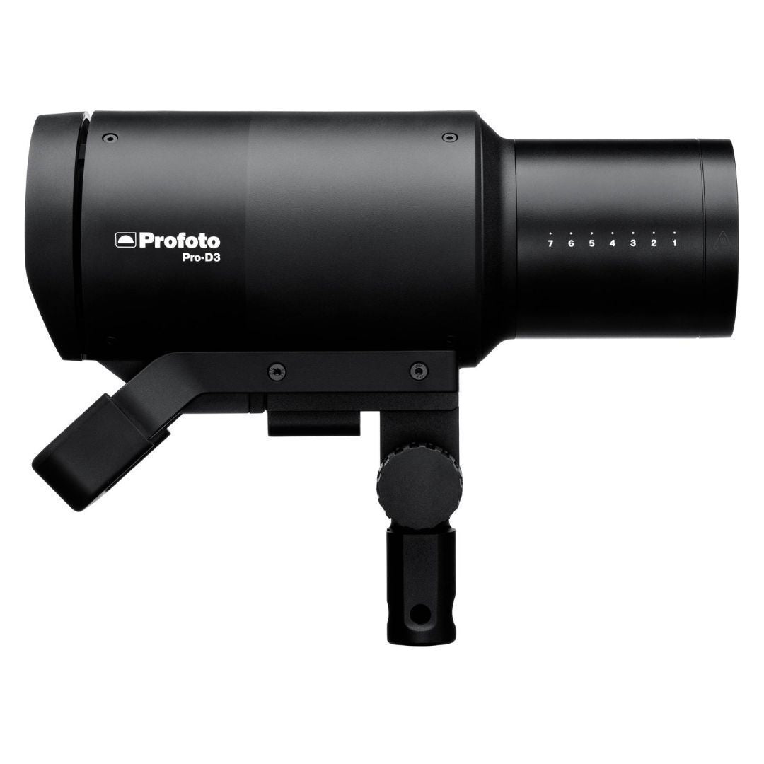 Profoto Pro-D3 Industrial-Grade Monolight with Fast Recycling Time and 3 Flash Modes (750W, 2-Pack)
