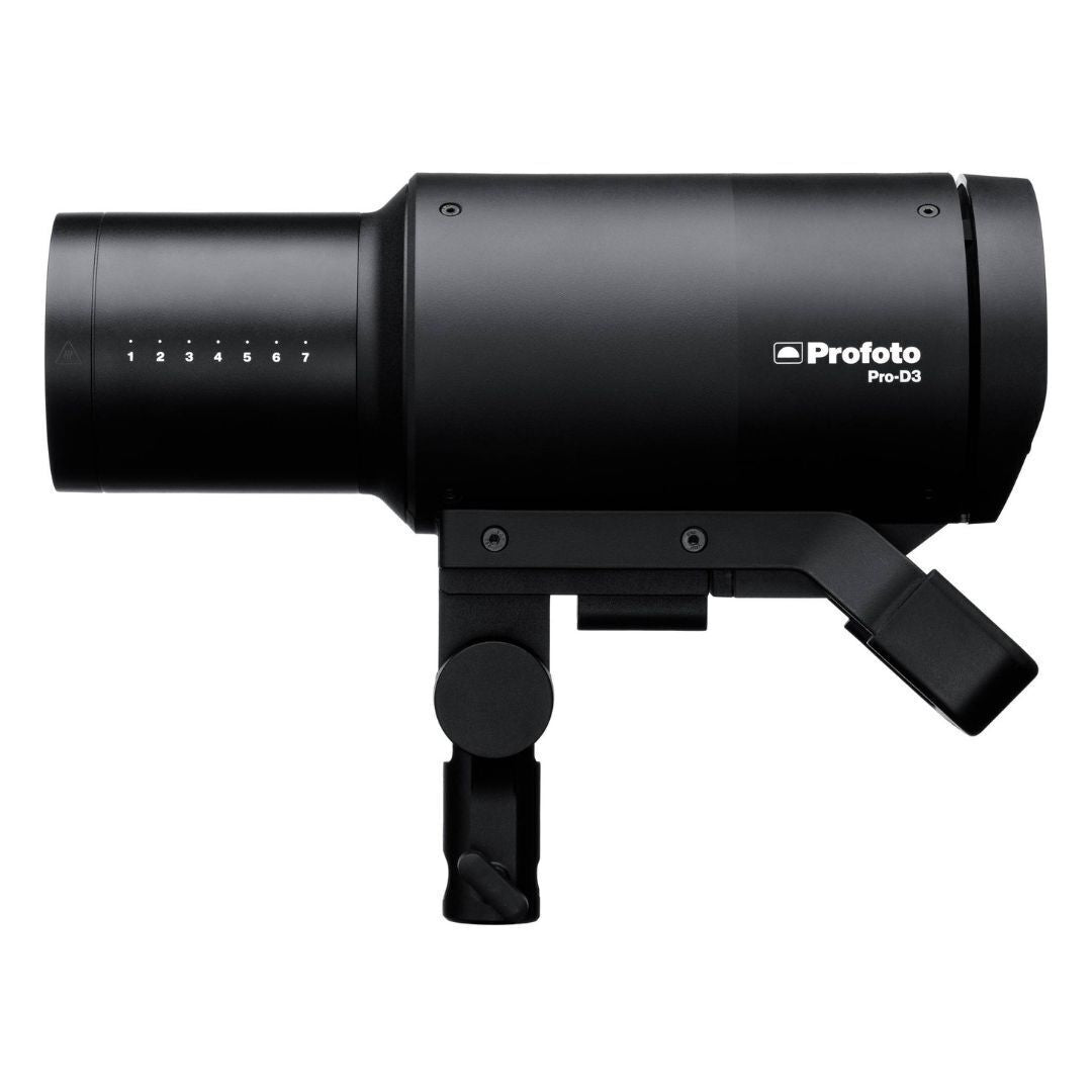Profoto Pro-D3 Industrial-Grade Monolight with Fast Recycling Time and 3 Flash Modes (1250W, 2-Pack)