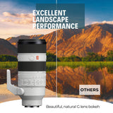 Sony FE 70-200mm F2.8 GM OSS II Telephoto Lens with 64GB Memory Card, Editing Software Bundle