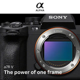 Sony Alpha a7R V Full-Frame Mirrorless Camera with Shotgun Microphone, 128GB SD Card Bundle