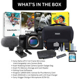 Sony Alpha a7R V Full-Frame Mirrorless Camera with Shotgun Microphone, 128GB SD Card Bundle