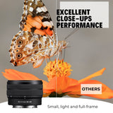 Sony Alpha FE 28-60mm f/4-5.6 Full-Frame E-mount Zoom Lens with 64GB Memory Card Bundle