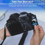 OWC 128GB Atlas Pro SDXC V60 UHS-II Memory Card for Advanced DSLR and Mirrorless Functions