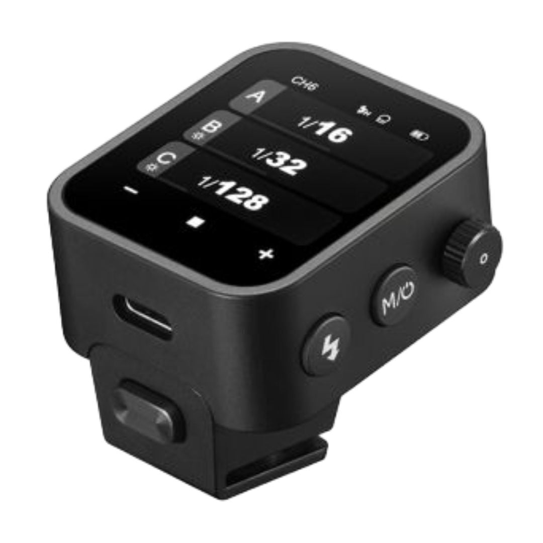 Godox X3 Nano Touchscreen Transmitter for Nikon with OLED Screen and Touchscreen Flash Trigger