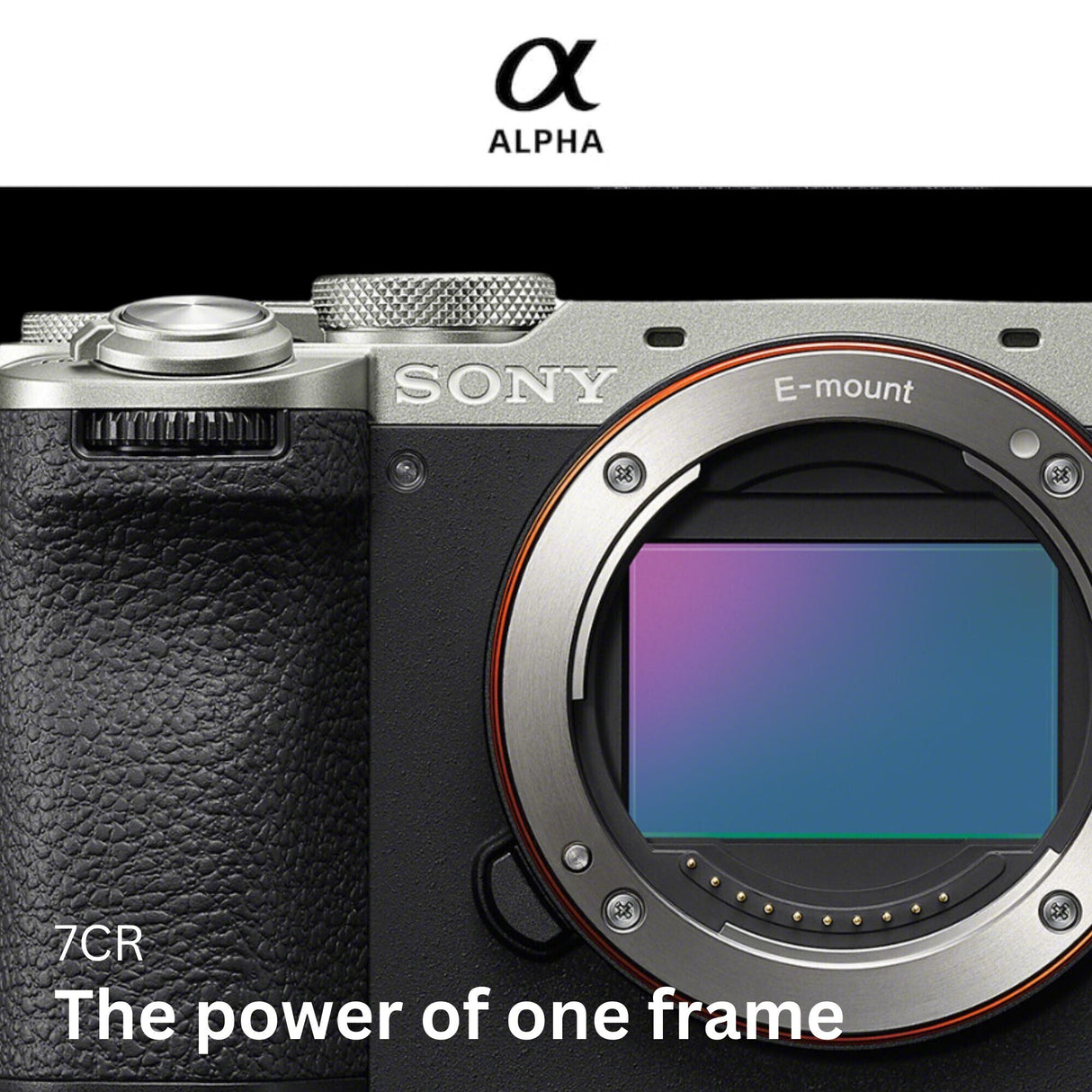 Sony Alpha 7CR Full-frame Mirrorless Camera Body (Silver) with Shotgun Microphone Bundle