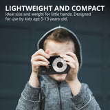 Koah 44MP FHD Point and Shoot Digital Camera with 16X Power Zoom (Black) and 32GB Card Bundle