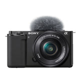 Sony Alpha a6100 APS-C Mirrorless Interchangeable-Lens Camera with 16-50mm Lens and Bag Bundle