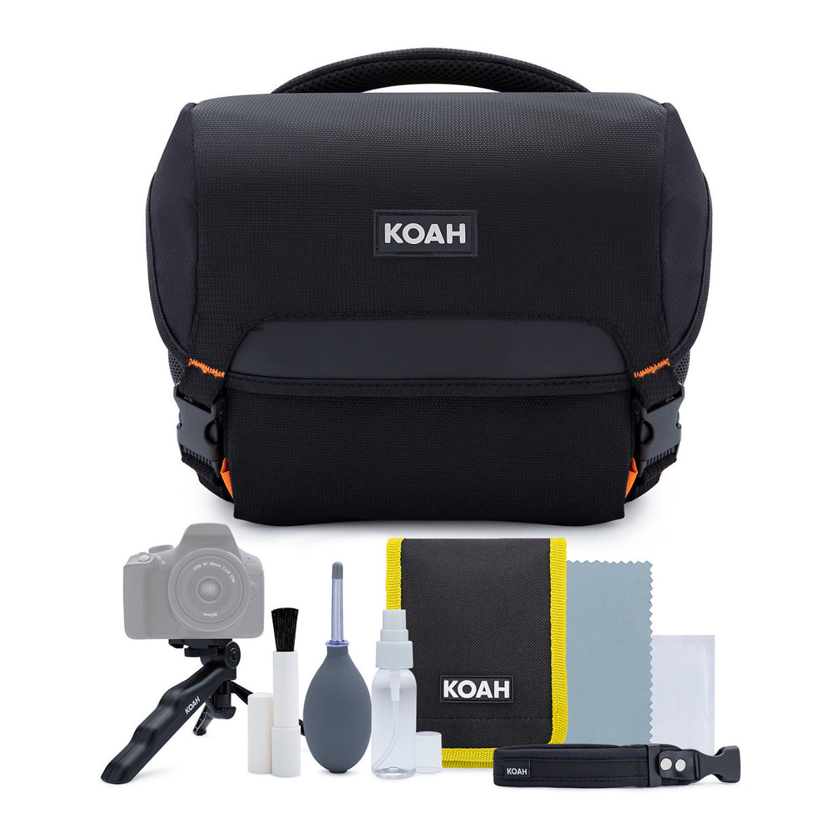 Sony Alpha a6100 APS-C Mirrorless Interchangeable-Lens Camera with 16-50mm Lens and Bag Bundle