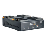 Anton Bauer Dionic 26V LP4 Quad Gold Mount Plus Charger with Dual Voltage and Expedited Charging
