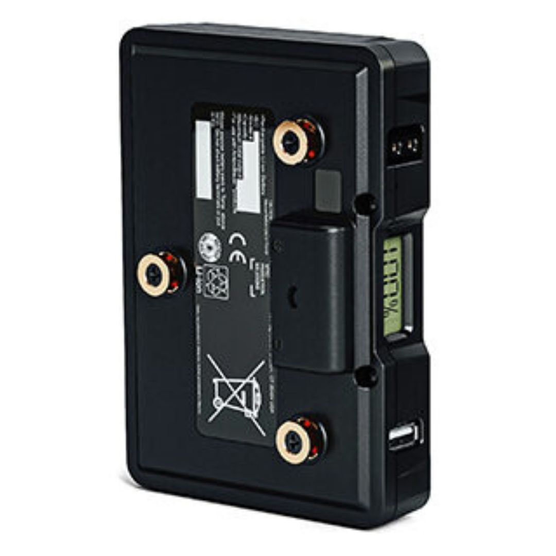 Anton Bauer Titon SL 90 Gold Mount with Built-In LCD Fuel Gauge and Durable Travel-Friendly Design