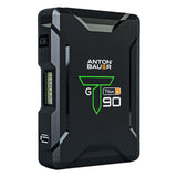 Anton Bauer Titon SL 90 Gold Mount with Built-In LCD Fuel Gauge and Durable Travel-Friendly Design