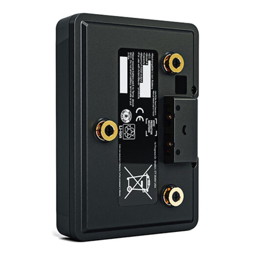 Anton Bauer Titon SL 90 Gold Mount with Built-In LCD Fuel Gauge and Durable Travel-Friendly Design