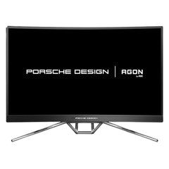 AOC International Porsche Design Agon PD27 27-Inch Gaming Monitor with 1000R Curved Design (Black)