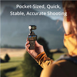 DJI Osmo Pocket 3 with Mic 2 (2 TX + 1 RX + Charging Case), Two (2) Lav Mics, 128GB MicroSD, and Imp