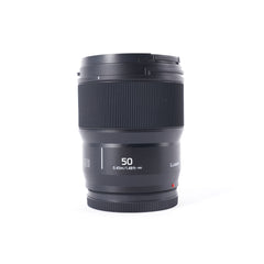 Panasonic LUMIX S 50mm f/1.8 L-Mount Lens (Full-Frame Format) (Used)