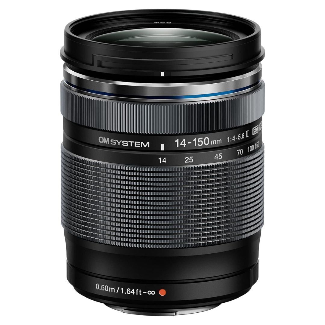 OM SYSTEM M.Zuiko Digital ED 14-150mm f/4-5.6 II Lens (Open Box)