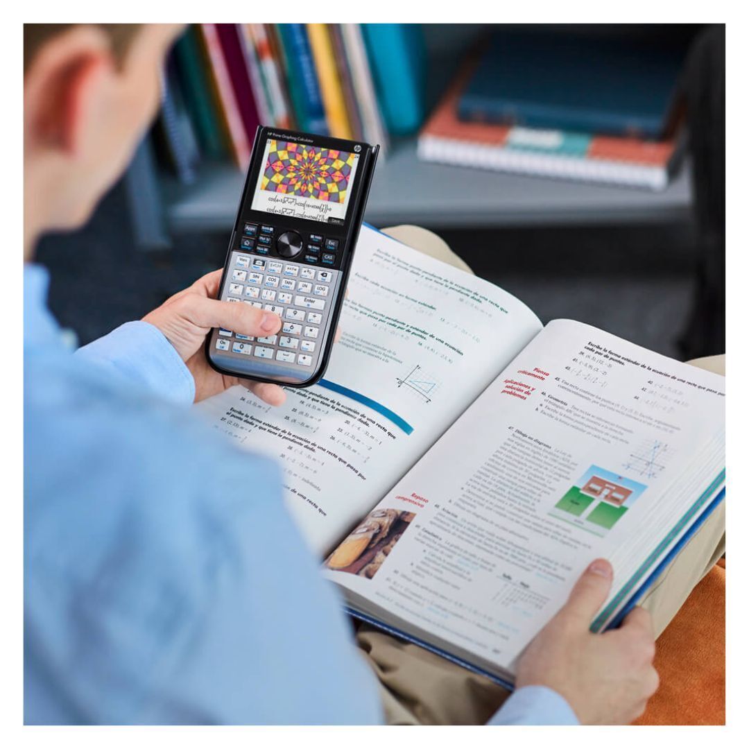 HP Prime II Full-Color Multi-Touch Graphing Calculator with Touchscreen or Keypad Interaction