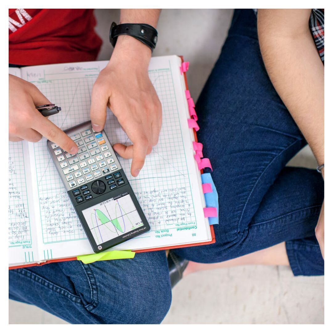 HP Prime II Full-Color Multi-Touch Graphing Calculator with Touchscreen or Keypad Interaction