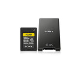 Sony 960GB CFexpress Type A Memory Card with CFexpress Type A SD Memory Card Reader Bundle