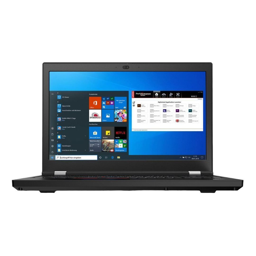 Lenovo ThinkPad P15 Intel i7 32GB RAM 1TB SSD 15.6 FHD NVIDIA Quadro Win 11 Pro (Refurbished)