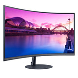 Samsung 27-Inch S39C FHD 75Hz 1000R Curve Monitor with Eye Comfort Technology (Black-Dark Blue Gray)
