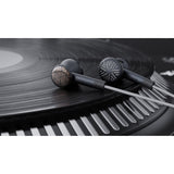 FiiO FF3S Drum-Style Dual Cavity Single Dynamic Driver Earbud Headphones (Black)