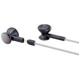 FiiO FF3S Drum-Style Dual Cavity Single Dynamic Driver Earbud Headphones (Black)