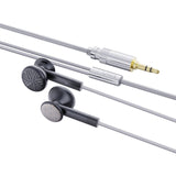 FiiO FF3S Drum-Style Dual Cavity Single Dynamic Driver Earbud Headphones (Black)