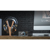 FiiO K7 True Balanced Desktop USB DAC with THX AAA 788 Plus Headphone Amplifier (Black)