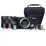 Sony Alpha 6700 APS-C Lens Hybrid Camera, Lens (Black), Case and Accessory, Card Bundle