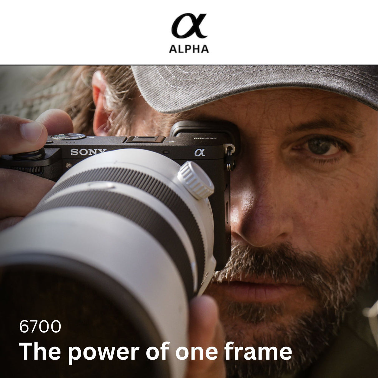 Sony Alpha 6700 APS-C Interchangeable Lens Hybrid Camera (Body Only) Shotgun Microphone Bundle