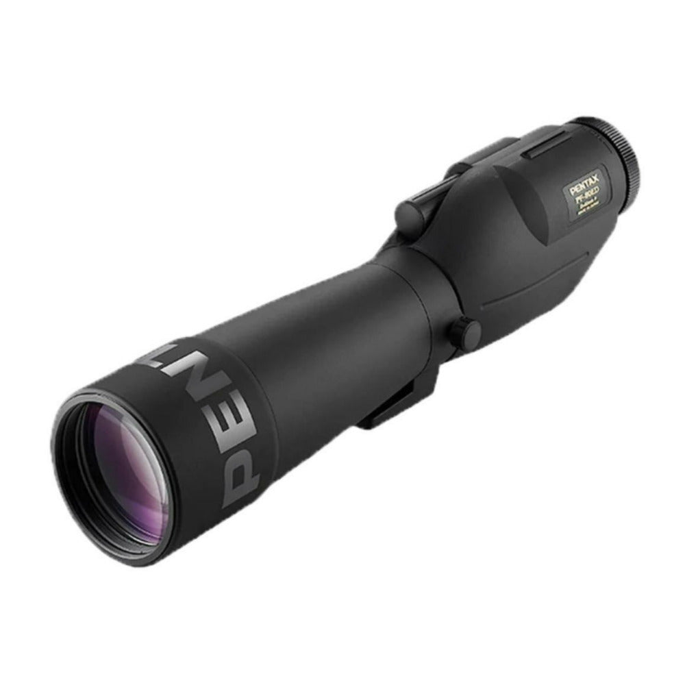 Pentax PF-80ED 80mm Spotting Scope (Straight Viewing) with SMC 8-24mm Zoom Eyepiece (1.25')