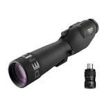 Pentax PF-80ED 80mm Spotting Scope (Straight Viewing) with SMC 8-24mm Zoom Eyepiece (1.25')