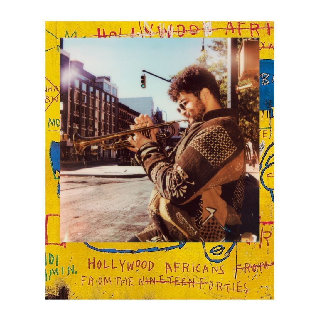 Polaroid Color I-Type Film with 8 Photos and 10 to 15 Minute Development Time (Basquiat Edition)