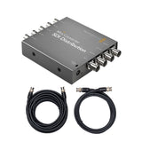 Blackmagic Design Mini Converter SDI Distribution with SDI Video Cable (BNC to BNC) Bundle