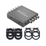 Blackmagic Design Mini Converter SDI Distribution with 25-Feet SDI Video Cable (BNC to BNC) Bundle