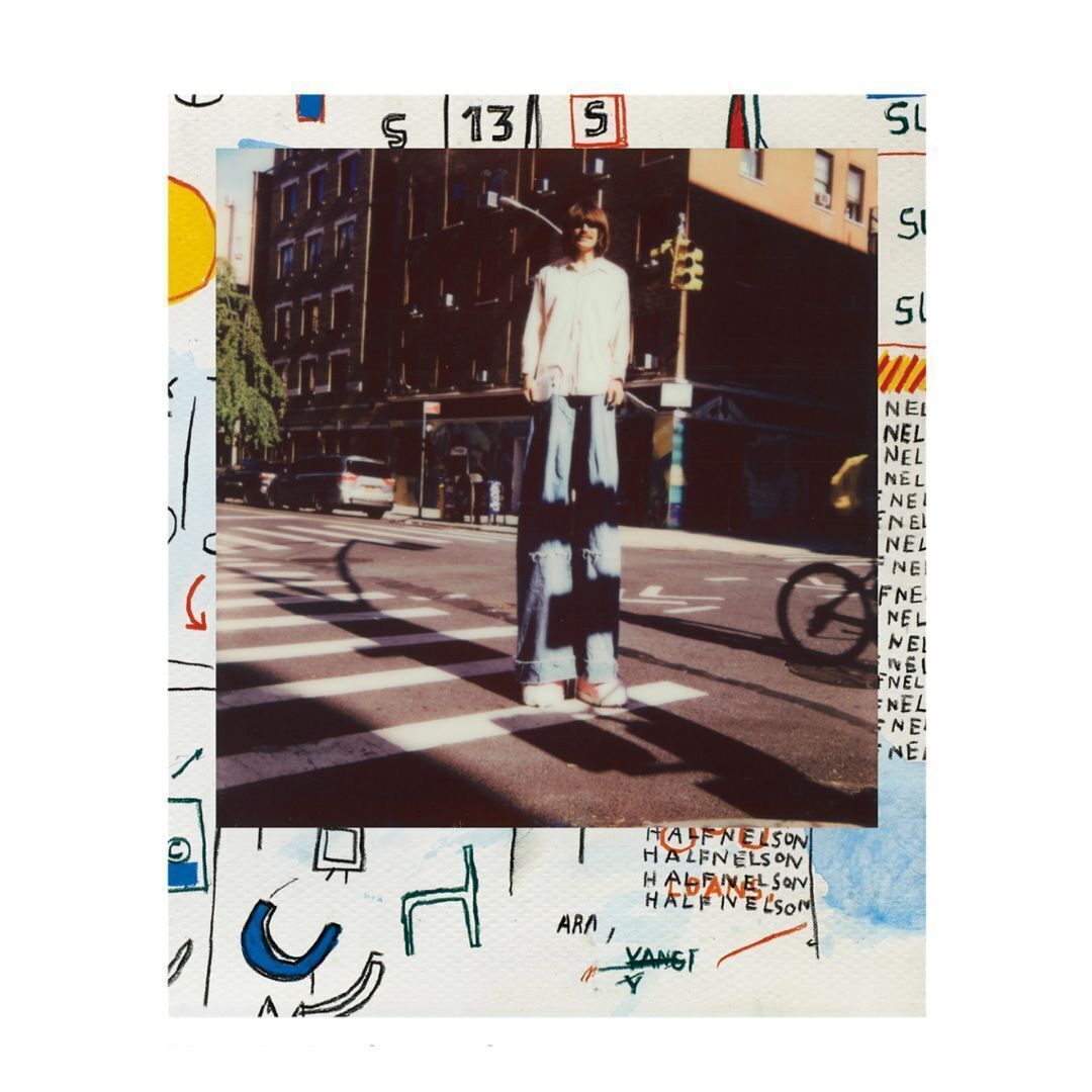 Polaroid Color I-Type Film with 8 Photos and 10 to 15 Minute Development Time (Basquiat Edition)