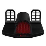 Honeycomb Aeronautical Charlie Rudder Pedals with Adjustable Tension Knob and Aluminum Construction