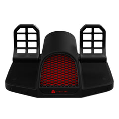 Honeycomb Aeronautical Charlie Rudder Pedals with Adjustable Tension Knob and Aluminum Construction