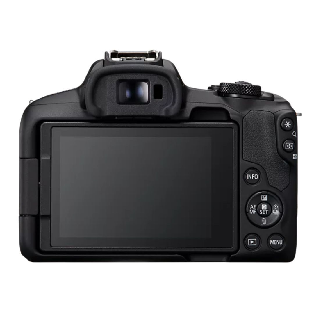 Canon EOS R50 Video Creator Kit with RF-S10-18mm Lens and Tripod Grip for Recording and Vlogging