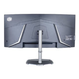 Cooler Master 34-Inch 1500R Curved ARGB UWQHD 3440x1440 Gaming Monitor with Wide Color Gamut Support